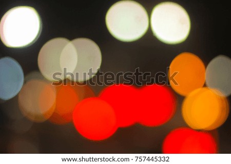 abstract background of bokeh light