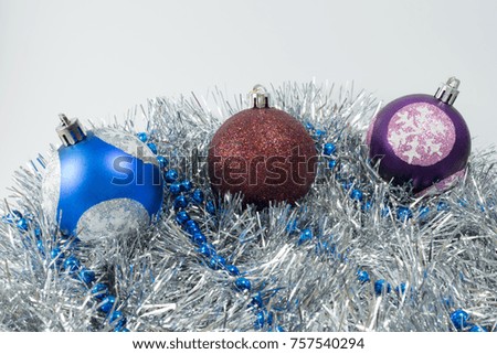 Christmas and new year decorations