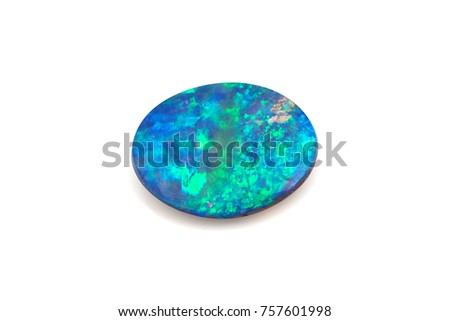 Natural Boulder Opal Gemstone