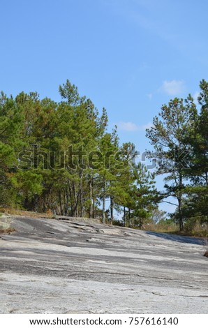 View from Stone Mountain Park