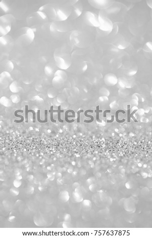 Close-up shot of a Silver background with copy space.