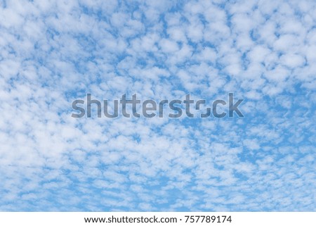 blue sky clouds for background