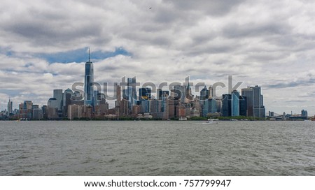 Manhattan skylie, New York, USA, circa May 2015