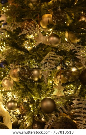 Christmas Decorations and Lights
