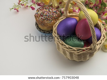 Easter, Easter eggs, celebration of the Orthodox Church