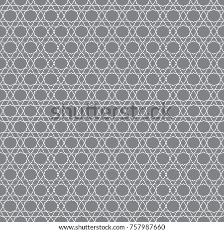 Modern geometric basketwork seamless pattern stylish background texture with repeating straight lines
