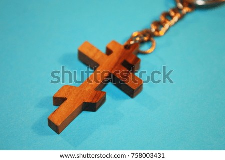 Baptism on a chain