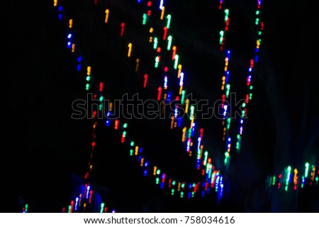 Festive elegant abstract background with bokeh lights and Texture.