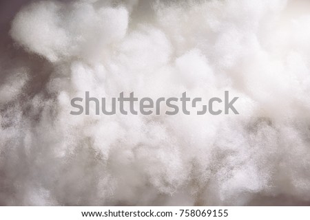 Cotton wools making it as clouds for background wallpaper