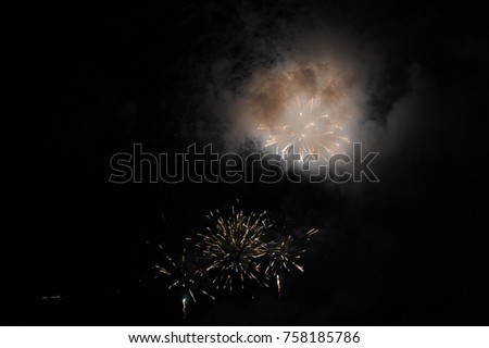 fireworks, costa blanca - Spain