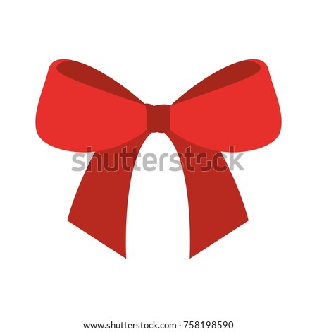christmas bow ribbon decoration ornament