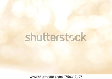 glitter vintage lights background, silver and light gold,Festive xmas abstract background