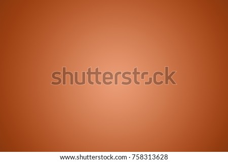 Brown gradient background abstract.