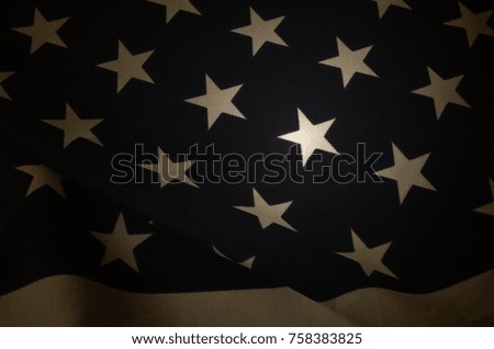 American Flag background