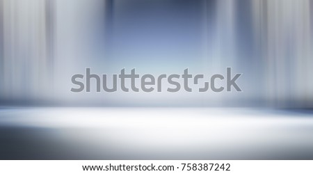 Empty studio gradient used for background and product display Royalty-Free Stock Photo #758387242