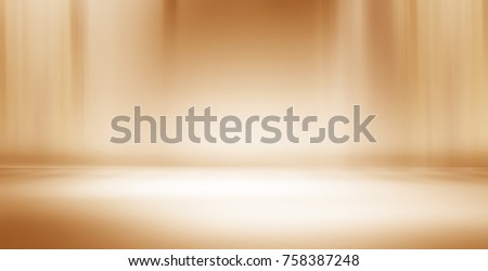 Empty studio gradient used for background and product display Royalty-Free Stock Photo #758387248