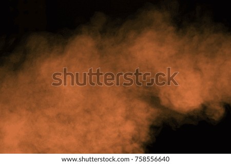 Steam vapor with high pressure from boiler machine.