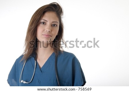 Young Hispanic nurse