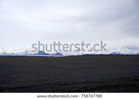 Wonderful Icelandic landscape