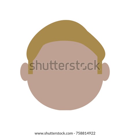 avatar  elderly man icon over white background colorful design vector illustration