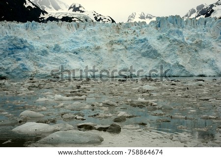 Meares Glacier, Alaska