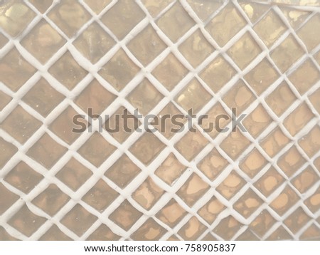 gold web pattern white line texture background