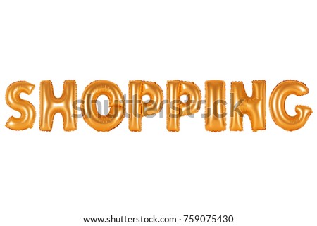 orange alphabet balloons, shopping, orange number and letter balloon
