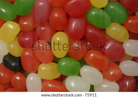 Background/texture - jelly beans