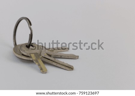 
Old security key