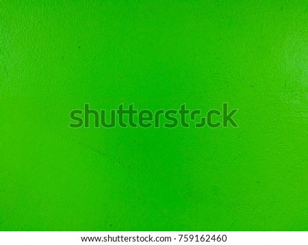 Vintage green cement wall background texture
