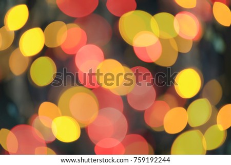 abstract colorful bokeh background for the design backdrop in your art work.