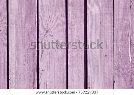 Violet color wooden fence pattern. abstract background and texture for design