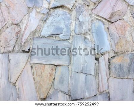 Abstract stone wall background for texture backdrop