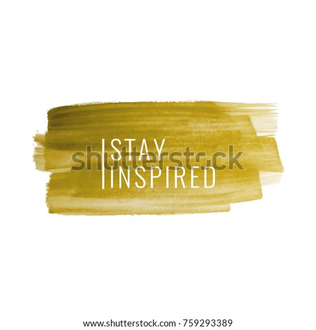 Abstract watercolor stroke design background