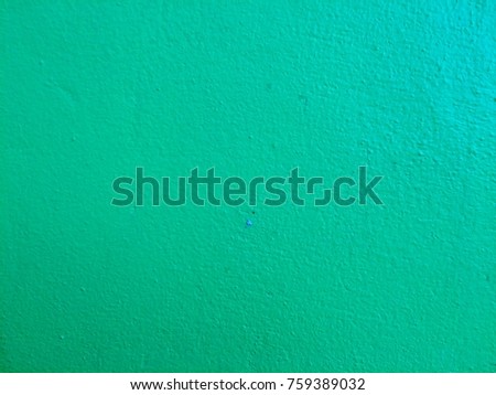 Vintage blue concrete wall texture and background
