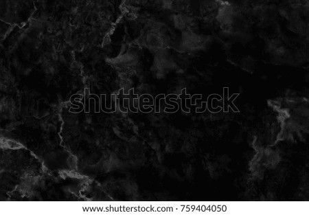 Abstract black marble texture background High resolution.