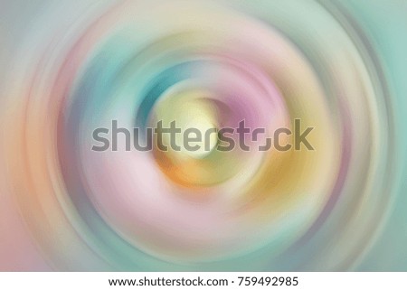 Abstract colored blurred lights background