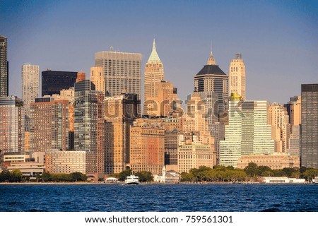 Manhattan Downtown, New York, NY, United States of Americs