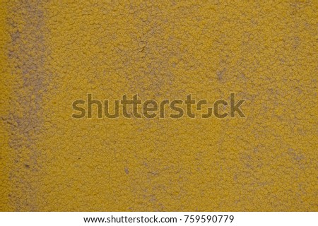 Abstract old painted wall natural grungy textured background, closeup picture of rusty space