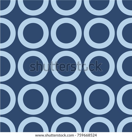 Vector seamless pattern. Circles, point, spots, polka dot texture. Modern graphic design. Hipster creative tileable print.