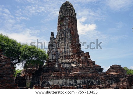 City Ayutthaya Thailand Temple Buddhism Buddha Travel Religion .