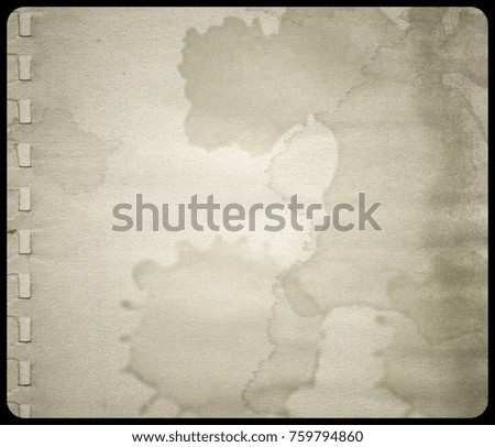 Old dirty paper texture background