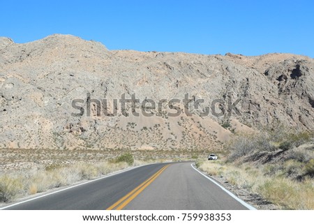 Nevada Roads / Mountains