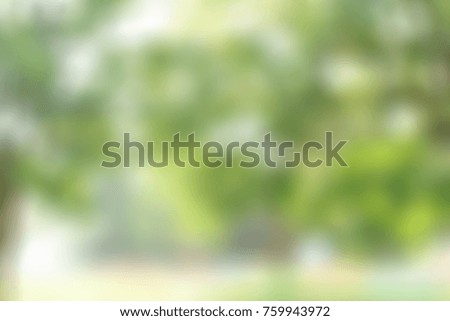 blur nature background