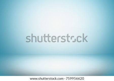 Abstract light blue template background. Picture can used web ad. backdrop blank space gradient wall for art work design or add text message.