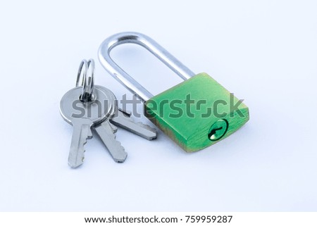 key to protect your valuable things