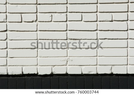 background texture, picture. brick painted. a small rectangular block typically made of fired or sun-dried clay, used in building. 