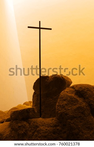 A sacred cross