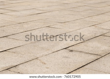 Stone floor background textured.