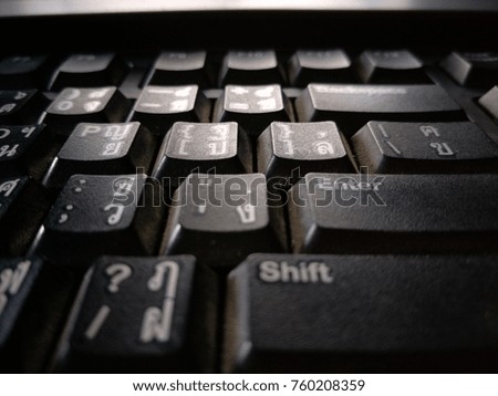 computer key board